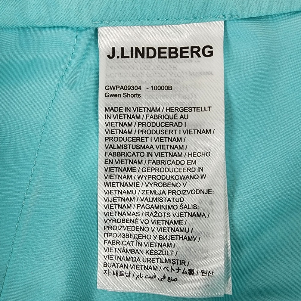 J.Lindeberg Mint Green Athletic Shorts - Picture 3 of 8